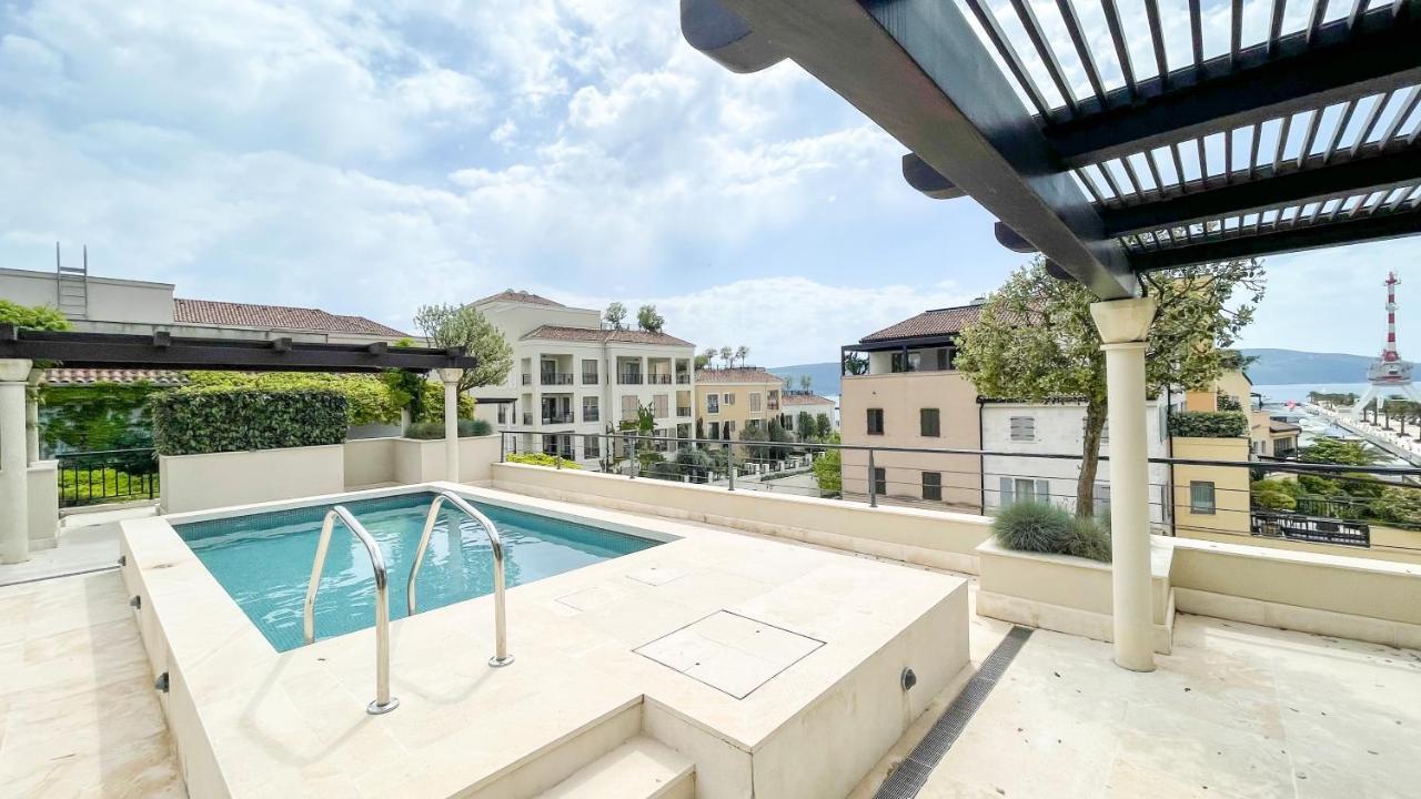 Porto Montenegro Luxury Studio Zeta Tivat Dış mekan fotoğraf