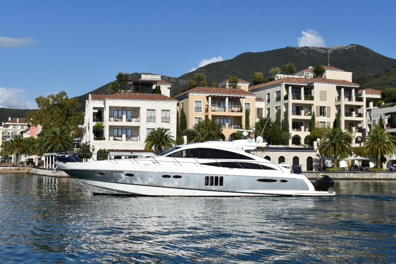 Porto Montenegro Luxury Studio Zeta Tivat Dış mekan fotoğraf